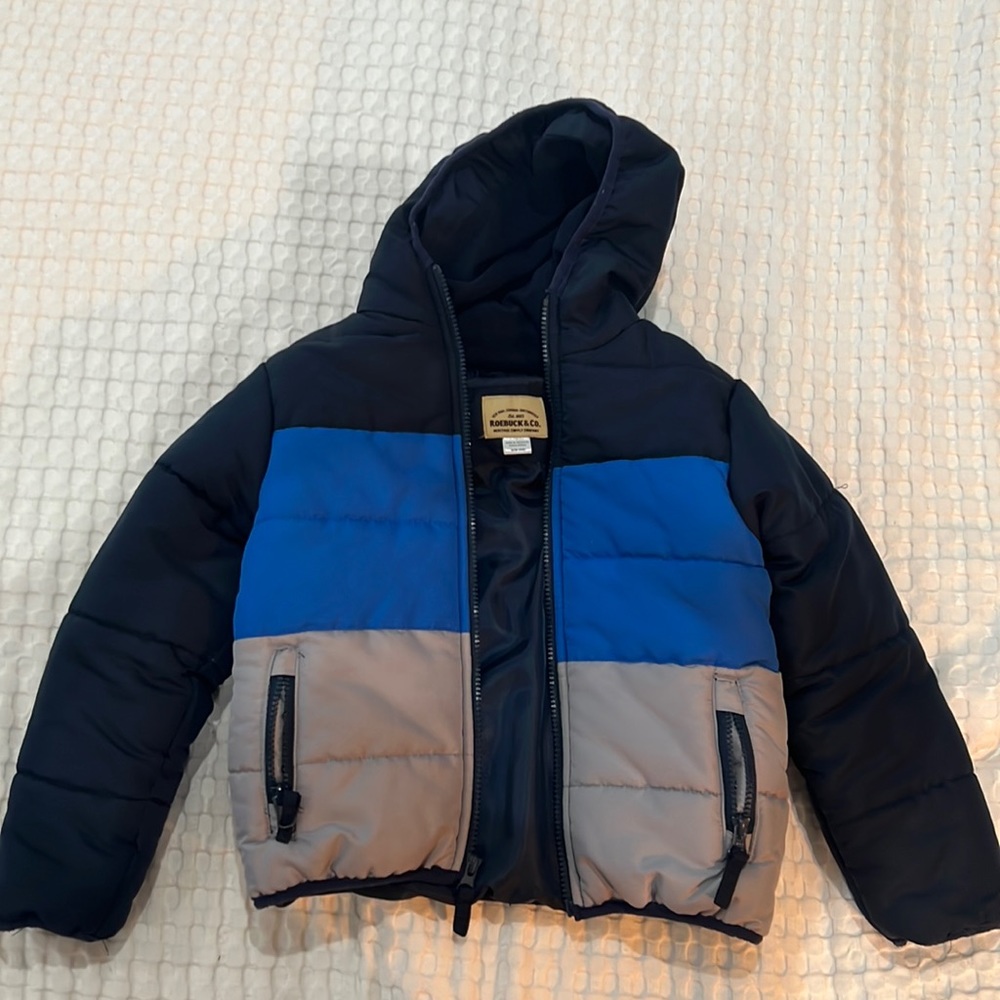 Snow Jacket size 5/6, used 3 times